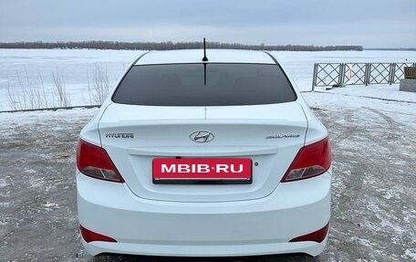 Hyundai Solaris II рестайлинг, 2014 год, 830 000 рублей, 3 фотография