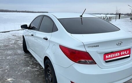 Hyundai Solaris II рестайлинг, 2014 год, 830 000 рублей, 6 фотография