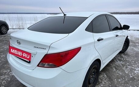 Hyundai Solaris II рестайлинг, 2014 год, 830 000 рублей, 7 фотография