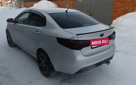 KIA Rio III рестайлинг, 2013 год, 710 000 рублей, 6 фотография