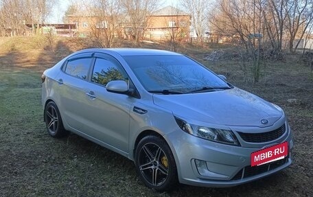 KIA Rio III рестайлинг, 2013 год, 710 000 рублей, 7 фотография