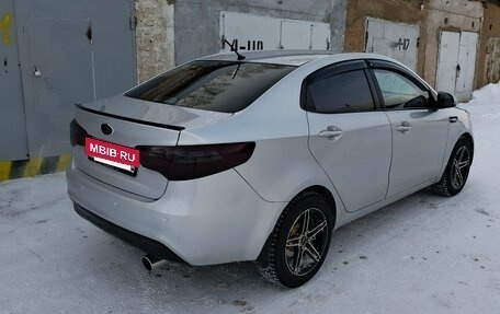 KIA Rio III рестайлинг, 2013 год, 710 000 рублей, 3 фотография