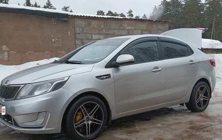 KIA Rio III рестайлинг, 2013 год, 710 000 рублей, 10 фотография