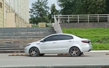 KIA Rio III рестайлинг, 2013 год, 710 000 рублей, 15 фотография