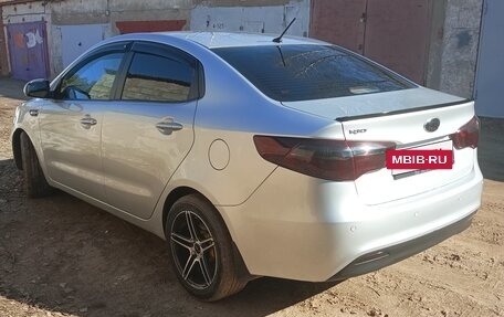 KIA Rio III рестайлинг, 2013 год, 710 000 рублей, 12 фотография