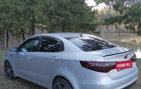 KIA Rio III рестайлинг, 2013 год, 710 000 рублей, 9 фотография