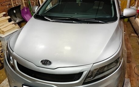 KIA Rio III рестайлинг, 2013 год, 710 000 рублей, 17 фотография