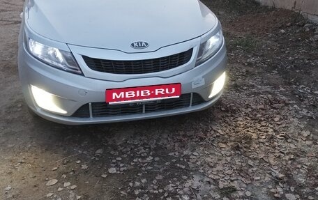 KIA Rio III рестайлинг, 2013 год, 710 000 рублей, 14 фотография