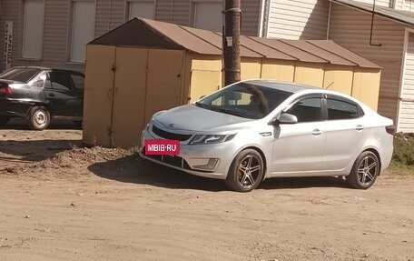KIA Rio III рестайлинг, 2013 год, 710 000 рублей, 8 фотография
