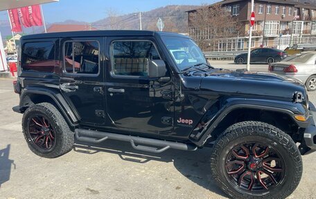 Jeep Wrangler, 2019 год, 5 300 000 рублей, 3 фотография