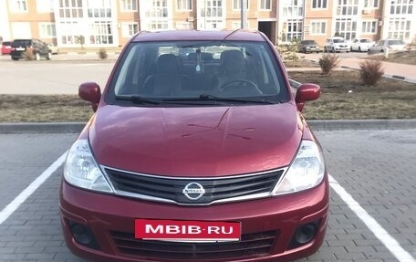 Nissan Tiida, 2011 год, 450 000 рублей, 10 фотография