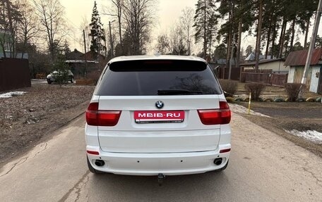 BMW X5, 2008 год, 1 645 000 рублей, 6 фотография