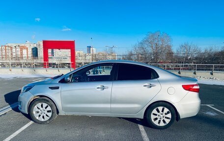 KIA Rio III рестайлинг, 2013 год, 680 000 рублей, 2 фотография