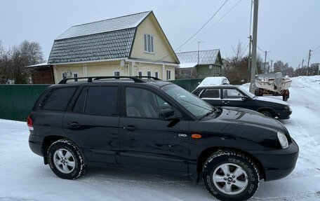 Hyundai Santa Fe III рестайлинг, 2008 год, 670 000 рублей, 2 фотография