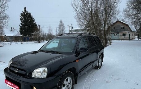 Hyundai Santa Fe III рестайлинг, 2008 год, 670 000 рублей, 3 фотография