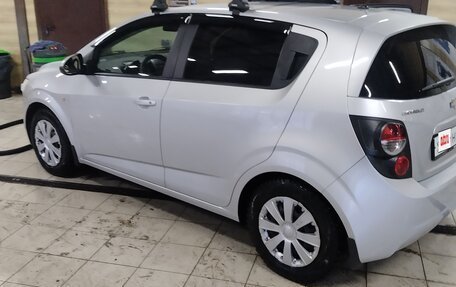 Chevrolet Aveo III, 2013 год, 700 000 рублей, 6 фотография