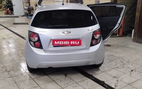 Chevrolet Aveo III, 2013 год, 700 000 рублей, 13 фотография