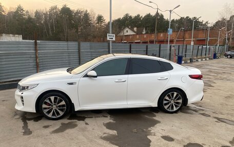 KIA Optima IV, 2017 год, 1 950 000 рублей, 2 фотография