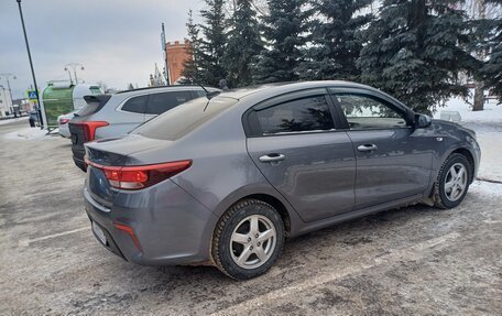 KIA Rio IV, 2019 год, 1 280 000 рублей, 7 фотография