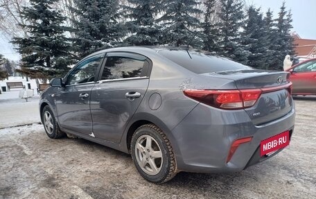 KIA Rio IV, 2019 год, 1 280 000 рублей, 2 фотография