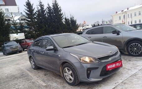 KIA Rio IV, 2019 год, 1 280 000 рублей, 8 фотография