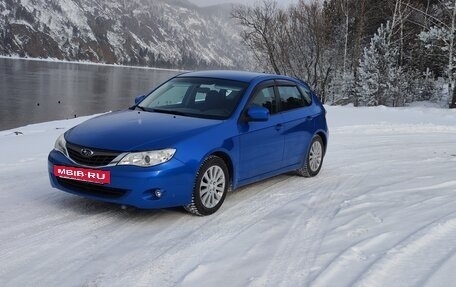 Subaru Impreza III, 2007 год, 820 000 рублей, 3 фотография