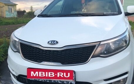 KIA Rio III рестайлинг, 2016 год, 1 250 000 рублей, 4 фотография