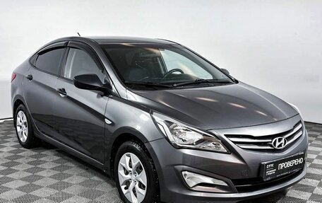 Hyundai Solaris II рестайлинг, 2015 год, 799 000 рублей, 3 фотография