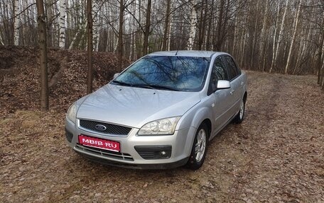 Ford Focus II рестайлинг, 2007 год, 465 000 рублей, 1 фотография