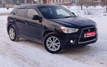 Mitsubishi ASX I рестайлинг, 2012 год, 990 000 рублей, 1 фотография