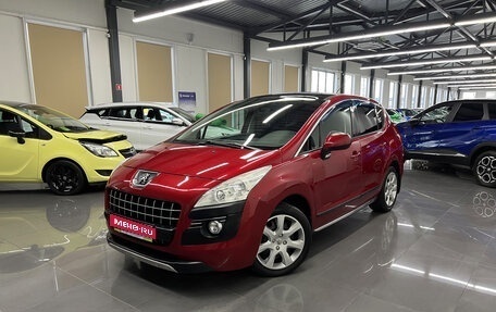 Peugeot 3008 I рестайлинг, 2011 год, 845 000 рублей, 1 фотография