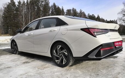 Hyundai Elantra, 2023 год, 2 500 000 рублей, 1 фотография