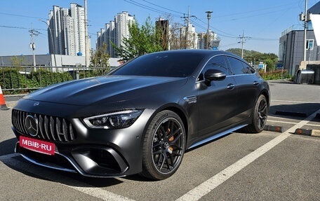 Mercedes-Benz AMG GT I рестайлинг, 2022 год, 12 500 000 рублей, 1 фотография