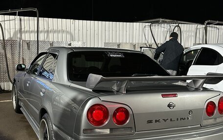 Nissan Skyline, 1999 год, 1 800 000 рублей, 3 фотография