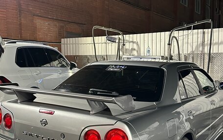 Nissan Skyline, 1999 год, 1 800 000 рублей, 4 фотография