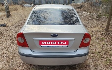 Ford Focus II рестайлинг, 2007 год, 465 000 рублей, 4 фотография