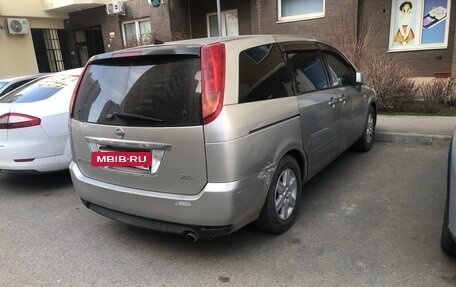 Nissan Presage II, 2004 год, 580 000 рублей, 4 фотография