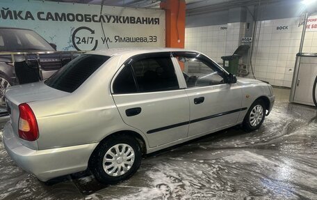 Hyundai Accent II, 2008 год, 245 000 рублей, 4 фотография