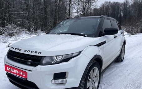 Land Rover Range Rover Evoque I, 2014 год, 2 150 000 рублей, 2 фотография