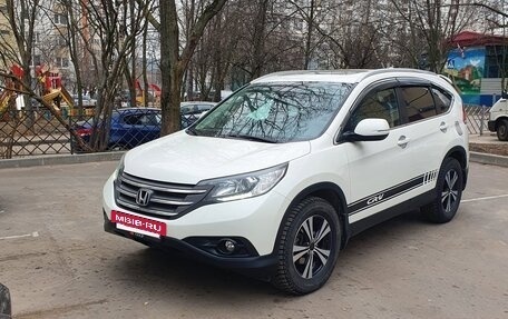 Honda CR-V IV, 2014 год, 2 100 000 рублей, 2 фотография