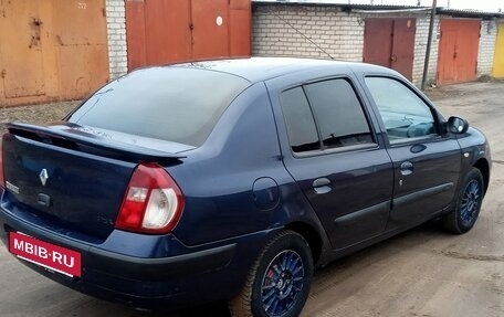 Renault Symbol I, 2004 год, 235 000 рублей, 4 фотография