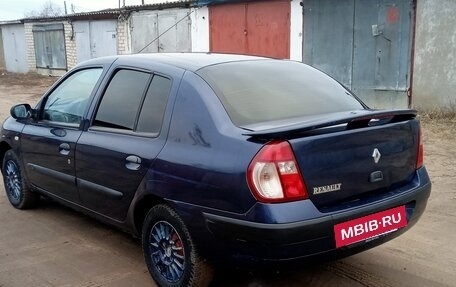 Renault Symbol I, 2004 год, 235 000 рублей, 6 фотография