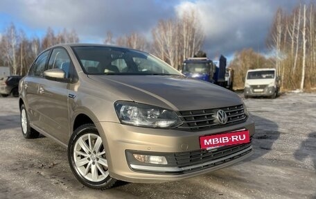 Volkswagen Polo VI (EU Market), 2017 год, 1 100 000 рублей, 3 фотография