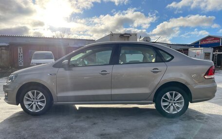 Volkswagen Polo VI (EU Market), 2017 год, 1 100 000 рублей, 8 фотография