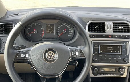 Volkswagen Polo VI (EU Market), 2017 год, 1 100 000 рублей, 11 фотография