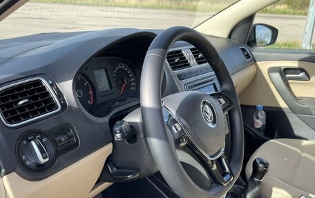 Volkswagen Polo VI (EU Market), 2017 год, 1 100 000 рублей, 10 фотография