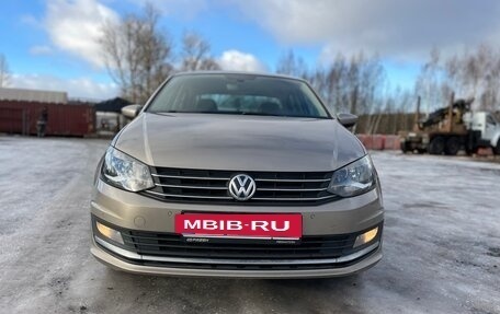 Volkswagen Polo VI (EU Market), 2017 год, 1 100 000 рублей, 5 фотография