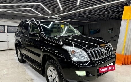 Toyota Land Cruiser Prado 120 рестайлинг, 2005 год, 2 444 444 рублей, 33 фотография