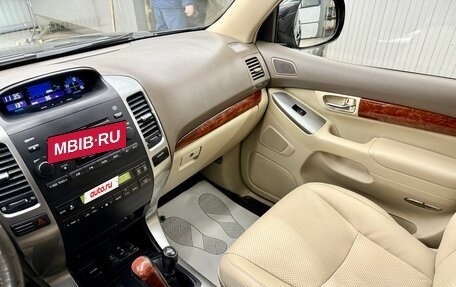 Toyota Land Cruiser Prado 120 рестайлинг, 2005 год, 2 444 444 рублей, 35 фотография