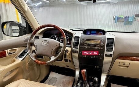 Toyota Land Cruiser Prado 120 рестайлинг, 2005 год, 2 444 444 рублей, 28 фотография